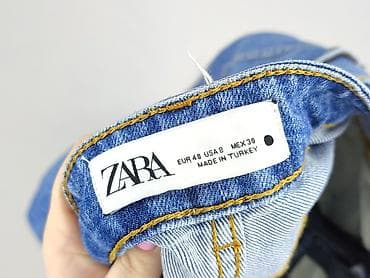 denim a jeans: Zara, Jeansy damskie, rozmiar L — 4