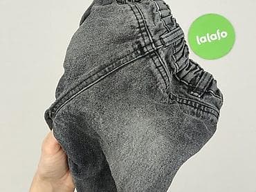 stradivarius shorty: Spodnie jeansowe, So cute, 9-12 miesięcy, stan - Bardzo dobry — 4