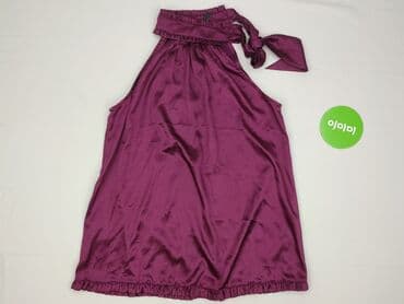 koszulka z lampasami: Mango, Top damski, M — 2