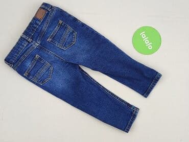 płaszcz c a: Spodnie jeansowe, River Island, 1.5-2 lat, 92, stan - Idealny — 3