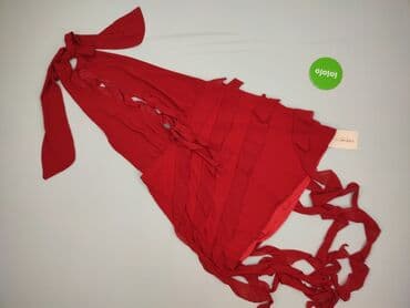 piękne czerwone sukienki na wesele: Shein, Sukienka damska, rozmiar S — 2