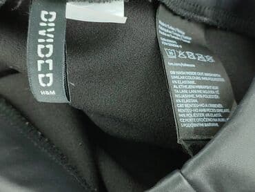 spódnice z imitacji skóry hm: H&M Divided, Spódnica damska, XS — 4
