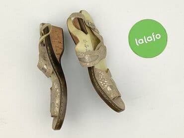 sandały koturna ccc: Sandals for women, size 41 — 3