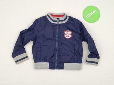 simple trencz: Jacket, St. Bernard, 9-12 months, condition - Very good — 2