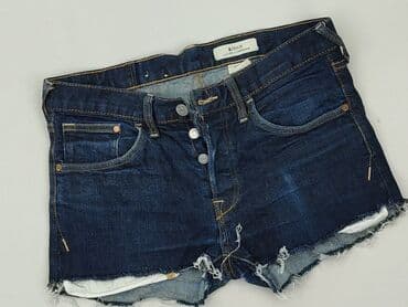 białe krótkie spodenki jeansowe: Szorty damskie, rozmiar L — 1