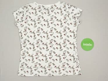 sukienki t shirtowe: T-shirt damski, rozmiar L — 3