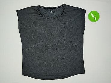hm bluza niebieska: H&M Sport, T-shirt damski, rozmiar M — 2