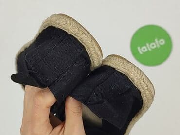 biale buty z kokardą: H&M, Ballerinas for women, size 40 — 7