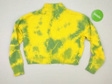 sweter w chmurki: Shein, Kardigan damski, One size — 3