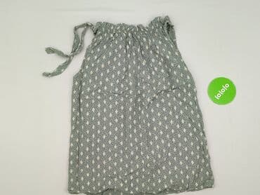 sukienka i sandały na koturnie: Bluzka damska, rozmiar M — 3