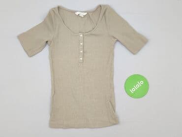 obcisła bluza: H&M, Bluzka damska, XS — 2