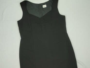 czerwona sukienka czarne rajstopy: Roman Originals, Sukienka damska, M — 1