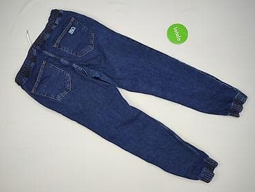 t shirt basic oversize: Jeansy dla mężczyzn, rozmiar M — 3