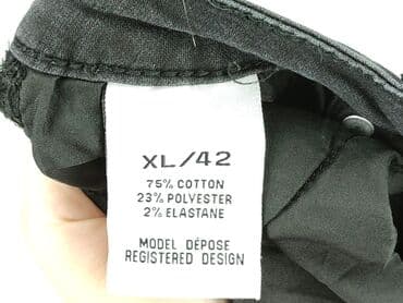 legginsy z suwakiem: Goodies, Jeansy damskie, rozmiar XL — 6
