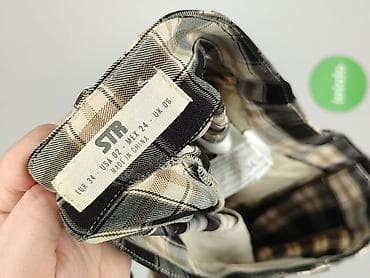 bluzy ochnik: Spodnie materiałowe damskie, rozmiar XS — 5