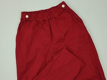 jeans red versace: Spodnie materiałowe damskie, rozmiar S — 1