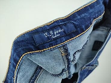 kurtka jeansowa patchwork: Jeansy damskie, rozmiar 3XL — 4