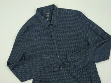 hm granatowa bluza: H&M, Koszulа dla mężczyzn, rozmiar L — 1