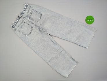 top zara w paski: Spodnie jeansowe, Zara, 14 lat, 164, stan - Bardzo dobry — 3