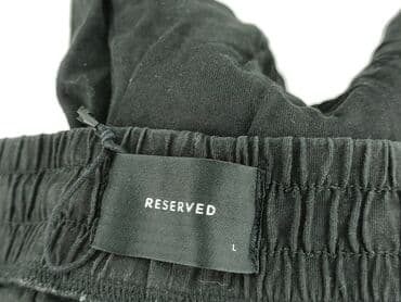 spodnie woskowane brązowe reserved: Reserved, Sweatpants for women, size L (EU 40) — 5