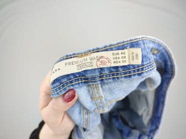 mom fit jeans stradivarius: Jeansy damskie, rozmiar M — 4