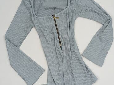 koszulka z długim rękawem w paski: T-shirt damski, rozmiar S — 1