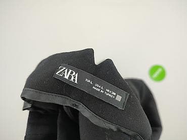 polbuty: Zara, Spodnie materiałowe damskie, rozmiar L — 4
