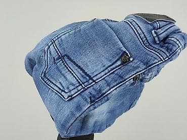 jeansy pull: Spodnie jeansowe, Next, 12-18 miesięcy, stan - Bardzo dobry — 4