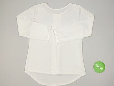 biala bluzka dziewczynka 116: Bluzka damska, rozmiar L — 3