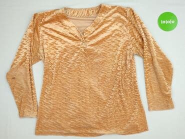 bluzki basic długi rękaw: Bluzka damska, rozmiar 3XL — 2