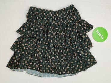 spódnice zielone plisowane: Women`s skirt, size S — 3