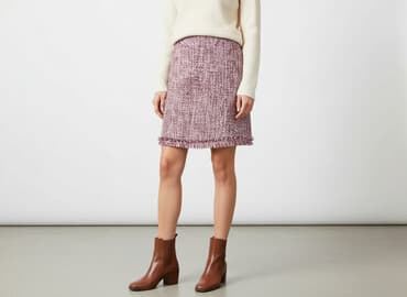 tweedowe spódnice: BYoung, Spódnica damska, rozmiar S — 6