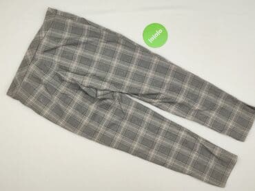 buty vices klapki: F&F, Spodnie materiałowe damskie, rozmiar M — 3