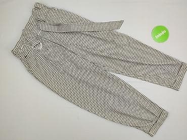 pull and bear mom fit jeans: Bershka, Spodnie materiałowe damskie, rozmiar S — 2