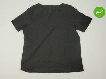 bluzki bawełniane dekolt łódka: Canda, T-shirt damski, rozmiar M — 3