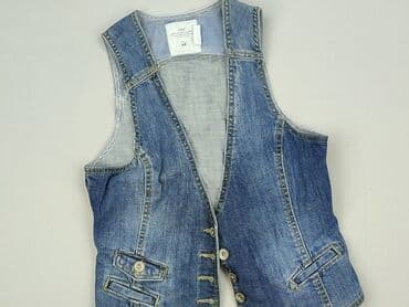 byolala kurtki zimowe: H&M L.O.G.G., Kamizelka damska, rozmiar M — 1