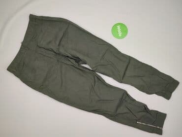 dresy joggery damskie sinsay: Sinsay, Spodnie materiałowe damskie, L — 3