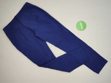 granatowe chinosy damskie: Danhen, Spodnie materiałowe damskie, rozmiar M — 3