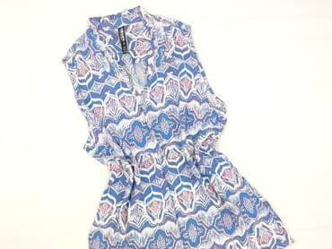 niebieskie sukienki plus size: Colours of the World, Bluzka damska, rozmiar M — 1