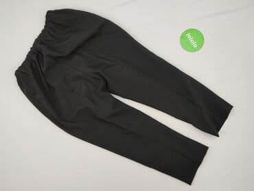 ubrania z niemiec: Spodnie materiałowe damskie, rozmiar 4XL — 4