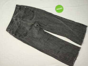 spodnie z wysokim stanem levis: Denim, Jeansy damskie, M — 3