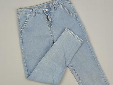 shein bluzki boho: Spodnie jeansowe, Shein, 12 lat, 152, stan - Bardzo dobry — 1