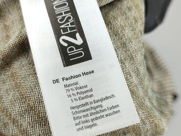 modne duże rozmiary spodnie: UP2Fashion, Spodnie materiałowe damskie, rozmiar XL — 6