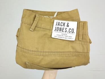 koszulka z napisem vancouver: Jack&Jones, Szorty dla mężczyzn, S — 7