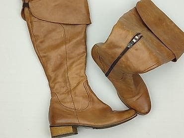 botki pull and bear: Kozaki damskie, rozmiar 36 — 1