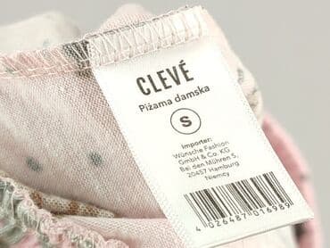różowe spodnie dresowe: Cleve, Шорти жіночі, розмір S — 6