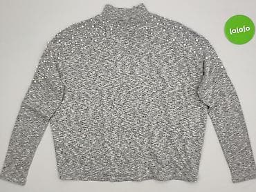 niebieska bluza h m: H&M Divided, Sweter damski, rozmiar S — 3