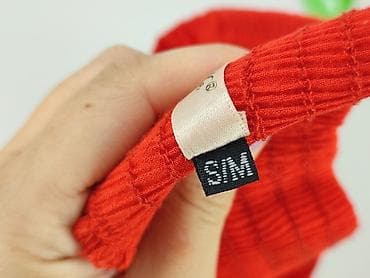 polyester underwear: Czerwone spodnie damskie Yu & Me Paris – rozmiar S/M - Krój — 5
