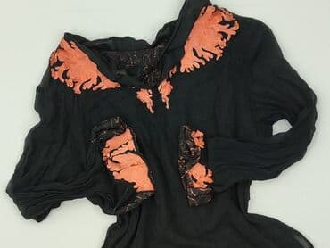 bluzki z szyfonowymi rękawami: Bluzka damska, rozmiar S — 1