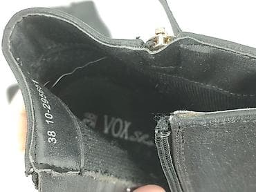 buty na platformie: Botki damskie, rozmiar 38 — 5